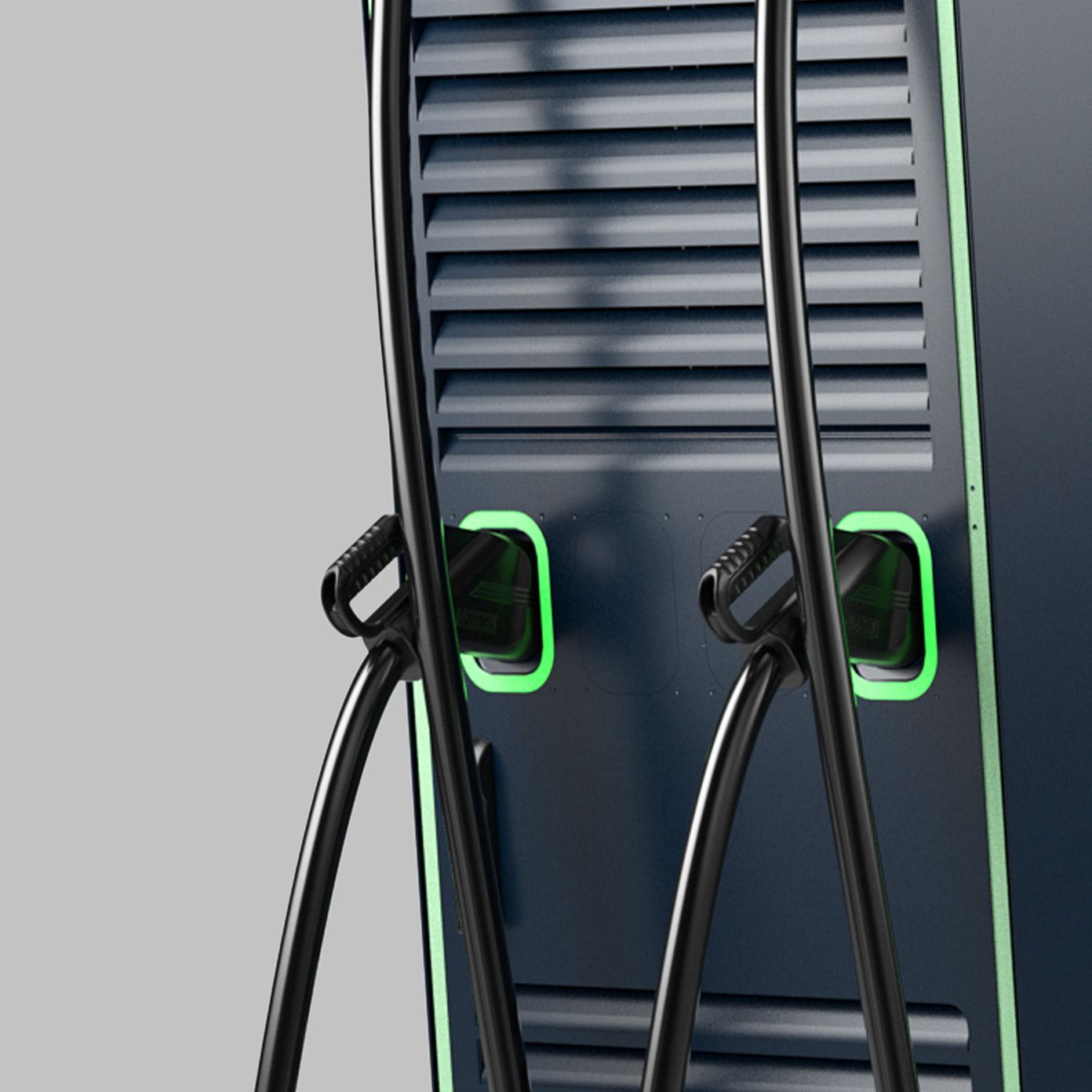 Tap valves of a fast charging station POWER Charger HYC 200-400 DC