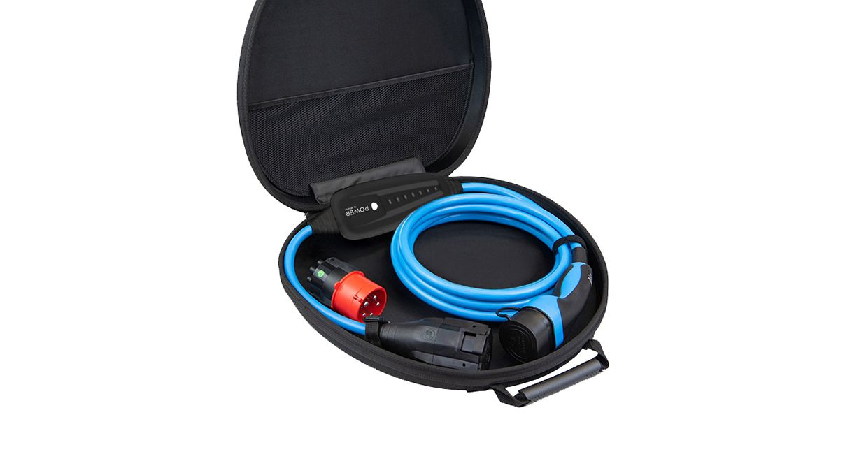 POWEr2Go Fleets in a transport bag