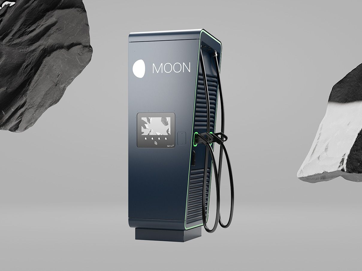 Fast charging station POWER Charger HYC 200-400 DC